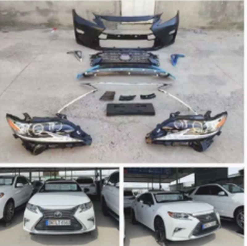 Бампер на lexus es 2026